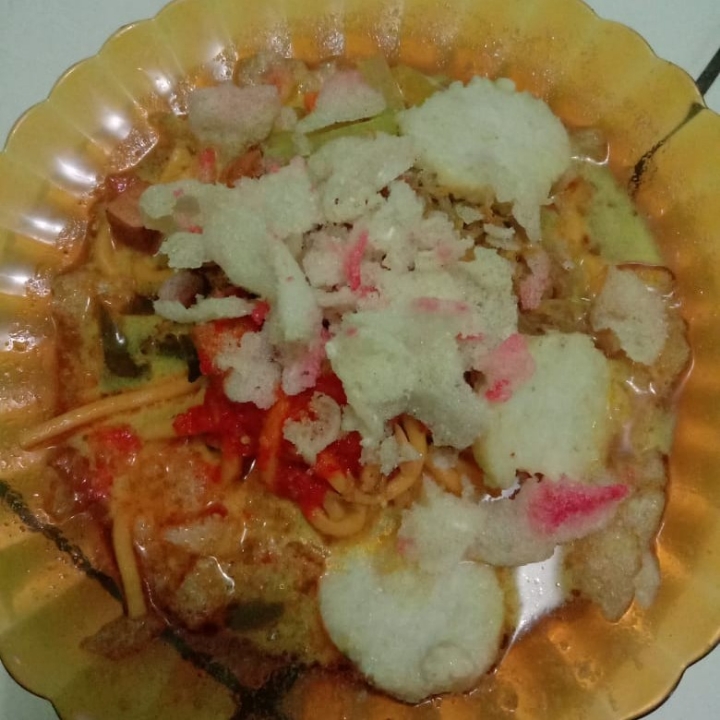 Lontong sayur