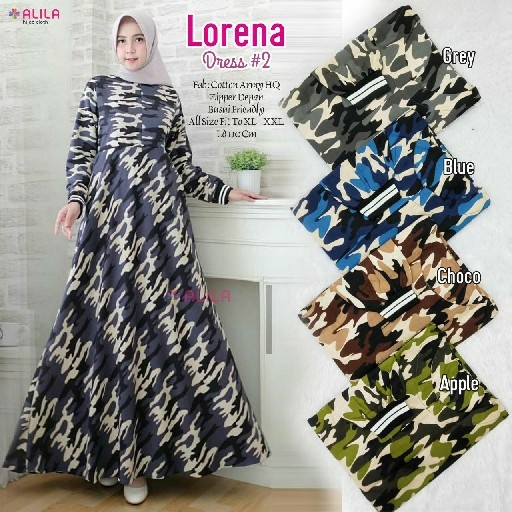 Lorena Dress