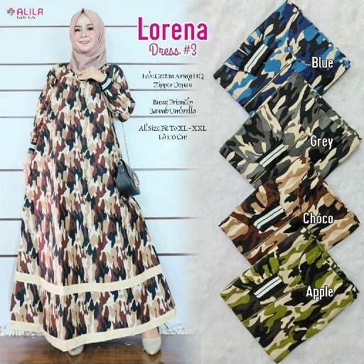 Lorena Dress