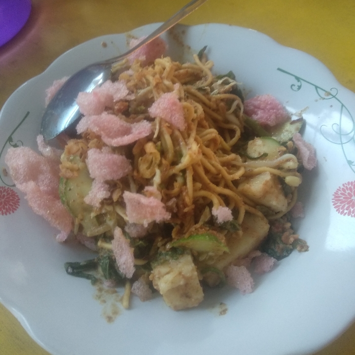 Lotek Pedas Standar Pakai Lontong