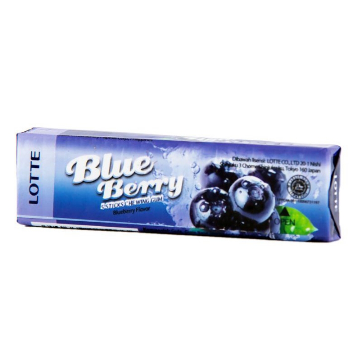 Lotte Chew Gm Blueberry