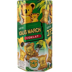 Lotte Snack Biscuit Koala Chocolate 41G