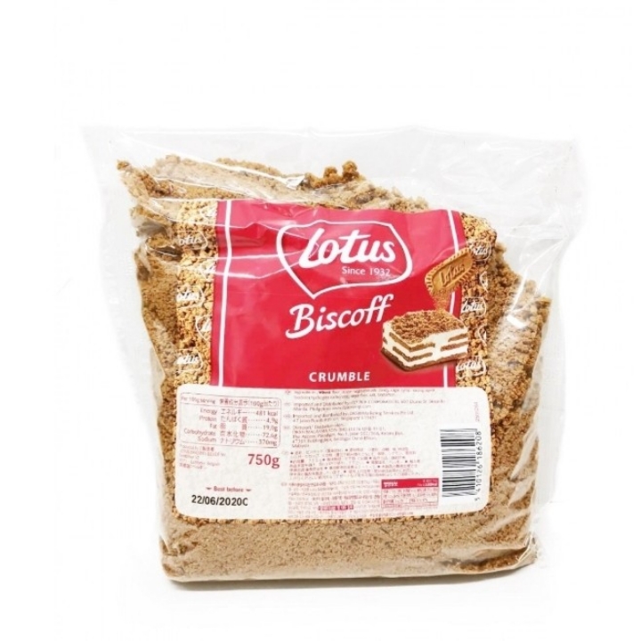 Exstra Topping Lotus Biscoff Crumble