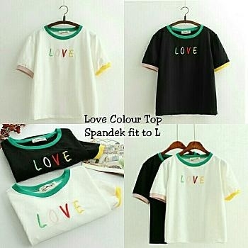 Love Colour Top