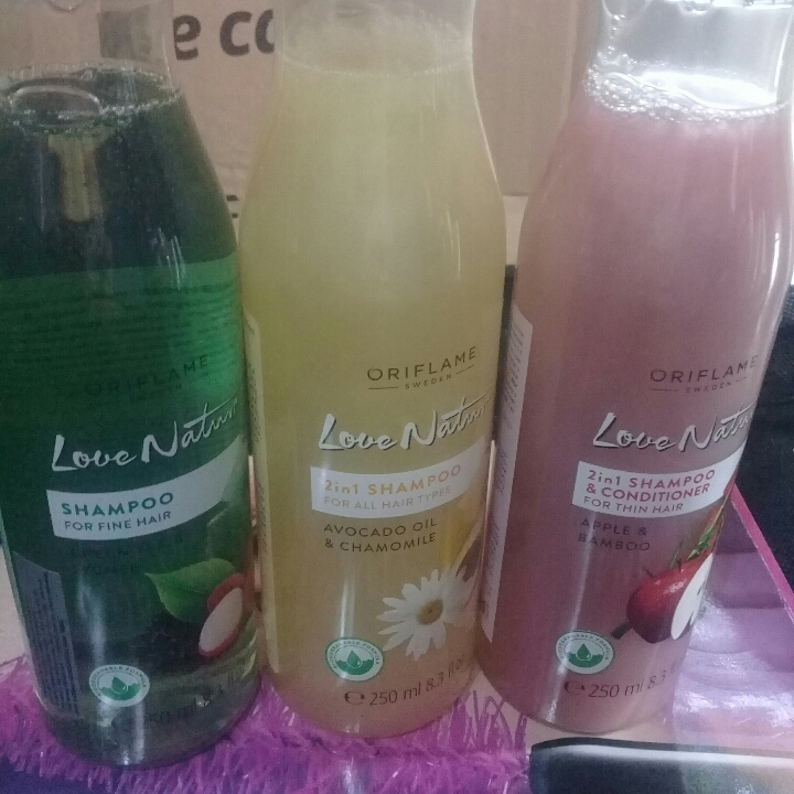 Love Nature 2in1 Shampoo N Conditioner