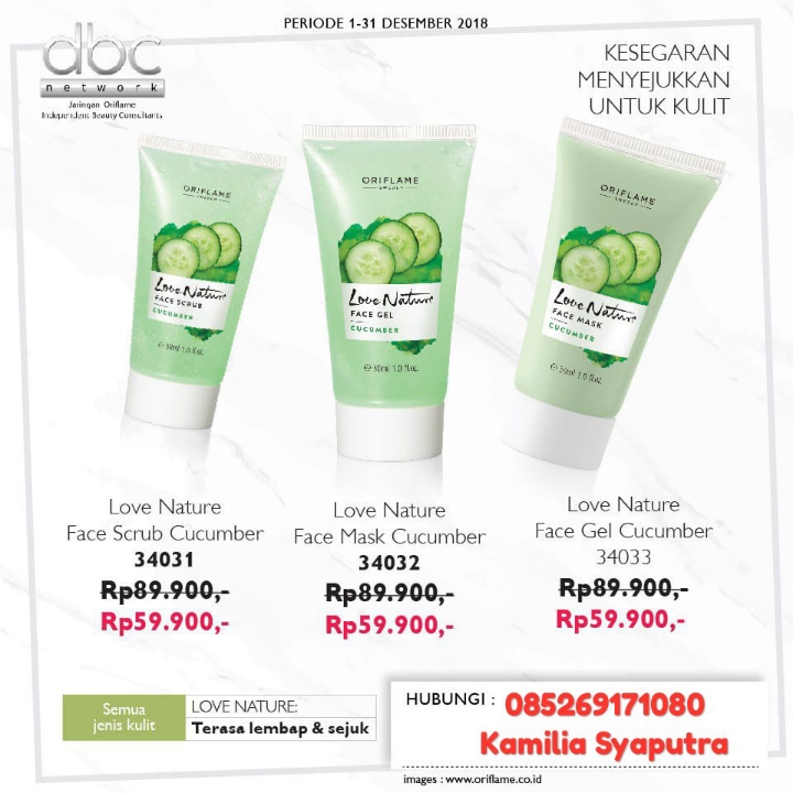 Love Nature Face Mask 300ml