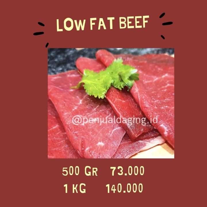 Low Fat Beef