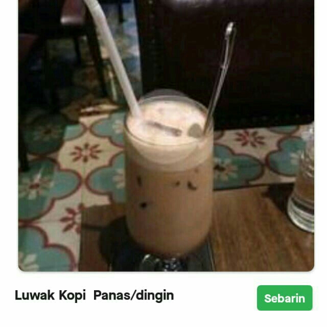 Luak Kopi Panas Dingin