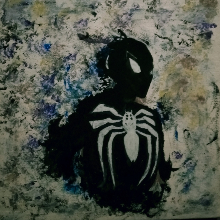 Lukisan Spider-Man