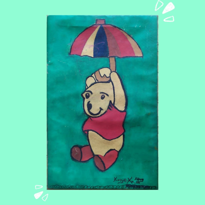 Lukisan Winnie The Pooh