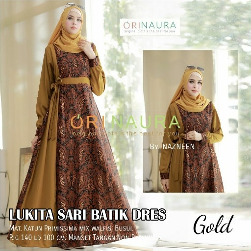 Lukita Syari Batik Dress