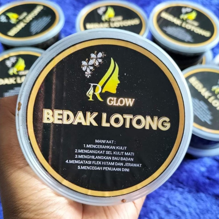 Lulur Bedak Lotong