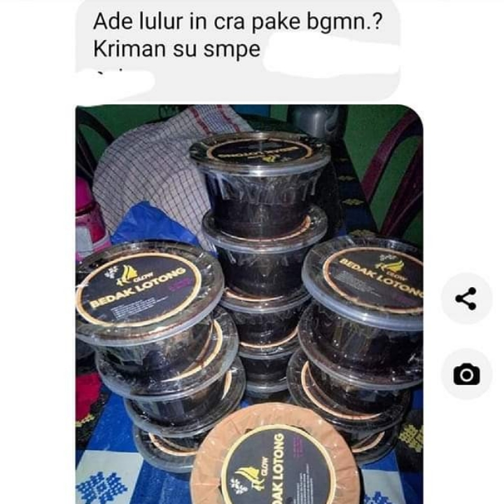 Lulur Bedak Lotong 3