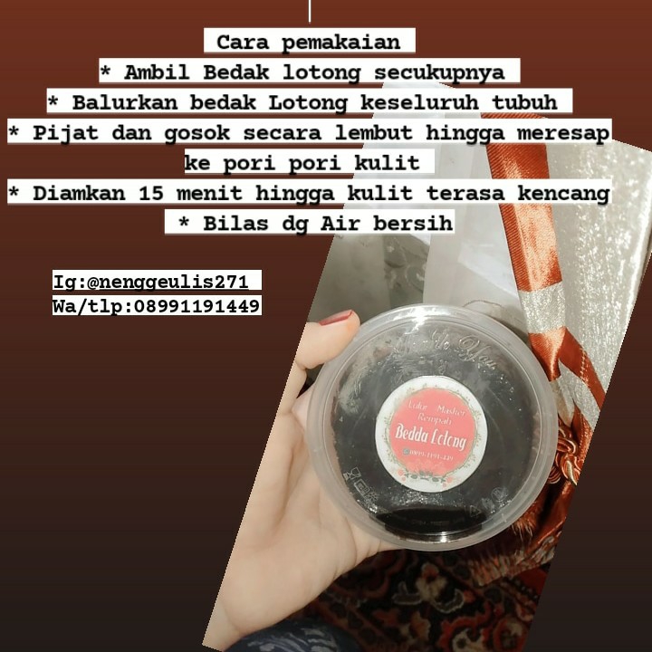 Lulur Masker Rempah Beda Lotong 2