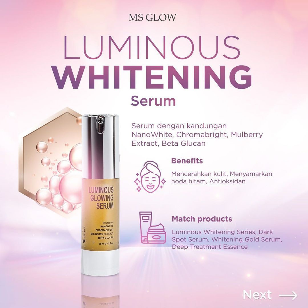 Luminous Serum Ms Glow