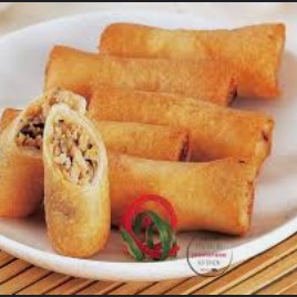 Lumpia Ayam Dan Lumpia Sosis