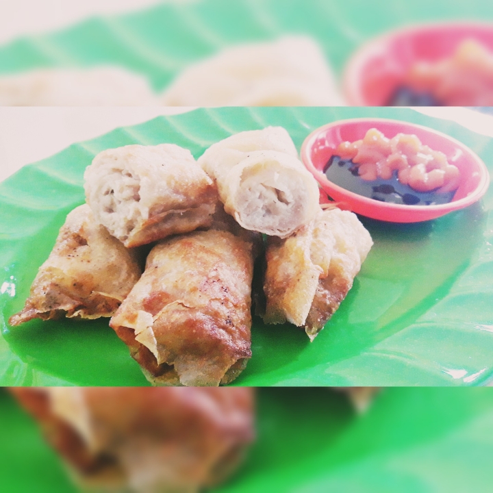 Lumpia Bakso Goreng