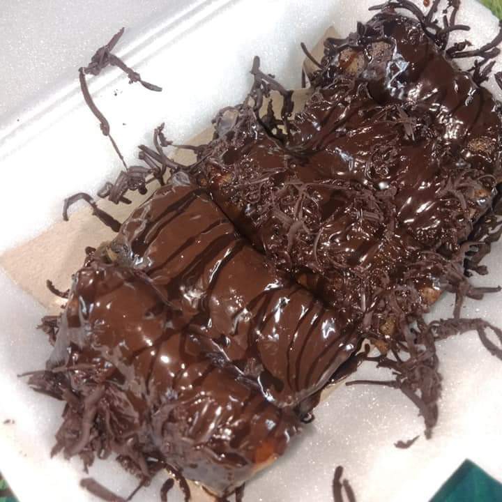 Lumpia Coklat