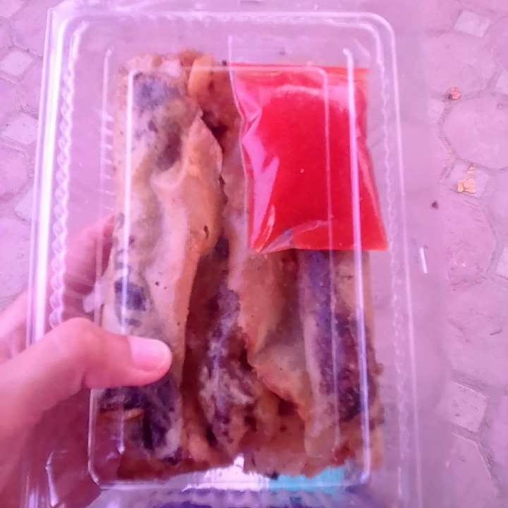 Lumpia Coklat