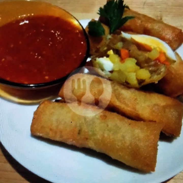 Lumpia Crispy Per Porsi isi 5 Pcs