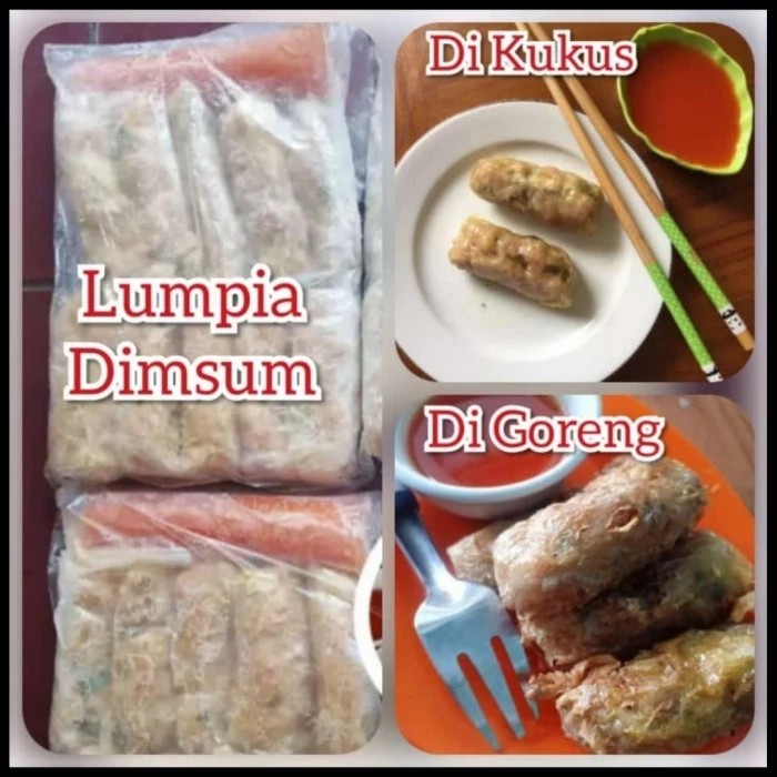 Lumpia Dimsum