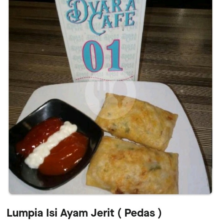 Lumpia Isi Ayam Jerit