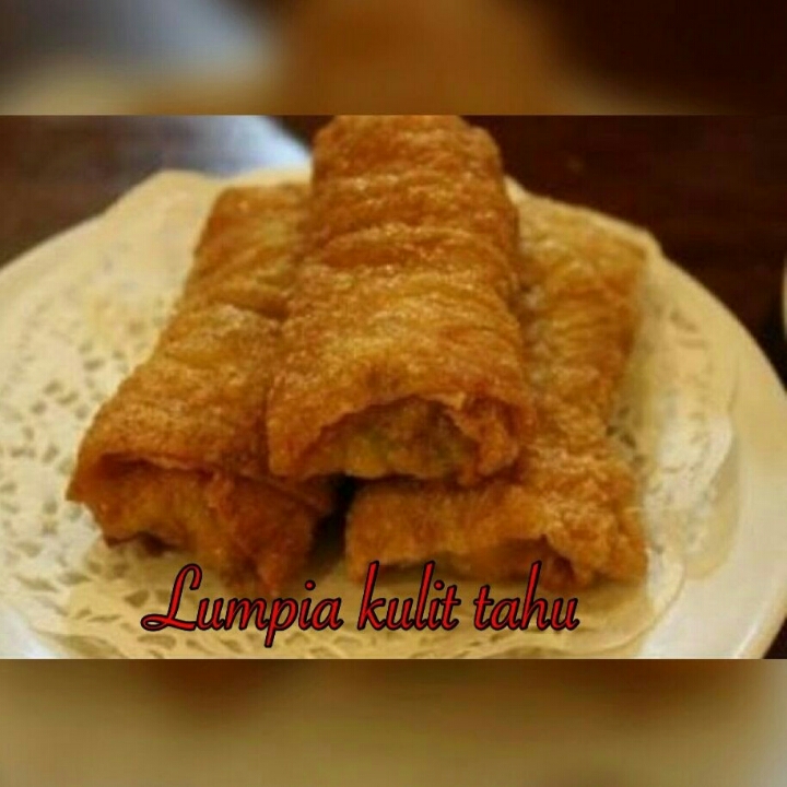 Lumpia Kulit Tahu