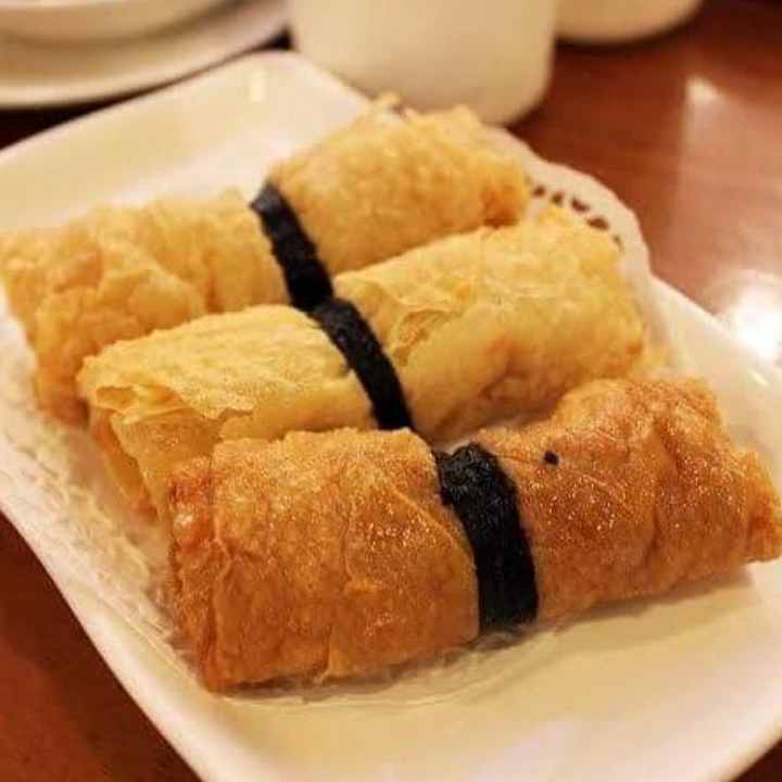 Lumpia Kulit Tahu Isi 3 Pcs