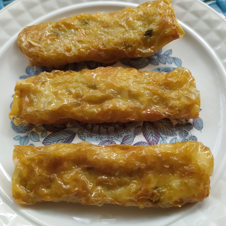 Lumpia Kulit Tahu Goreng