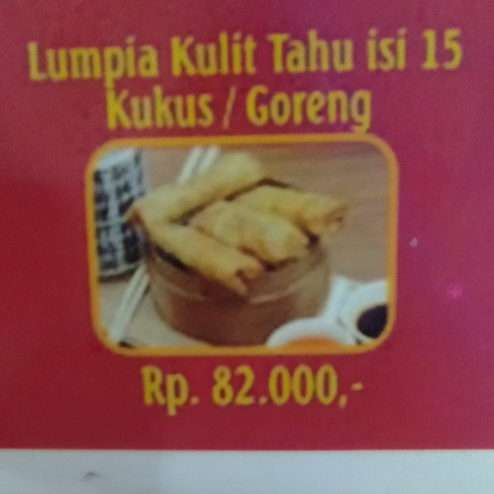 Lumpia Kulit Tahu Isi 15