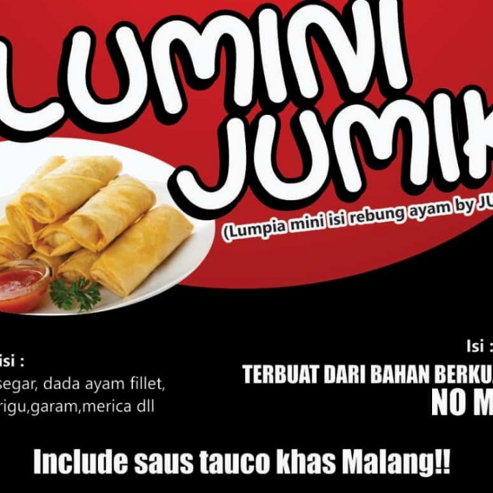 Lumpia Mini Khas Malang