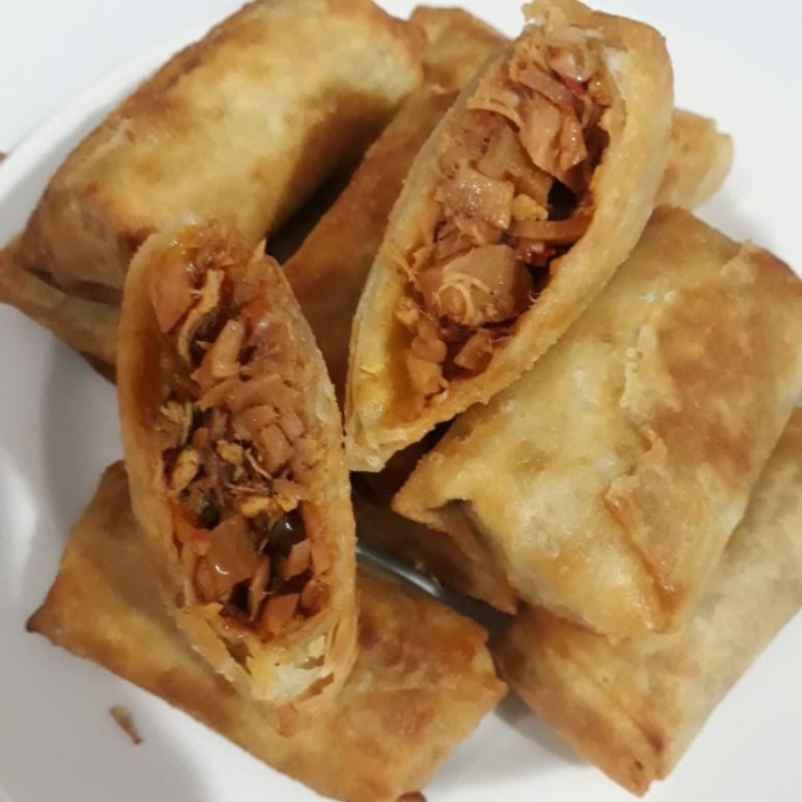 Lumpia Rebung Goreng