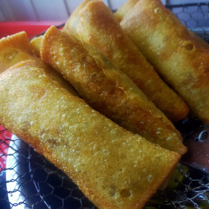 Lumpia Sayur Ayam