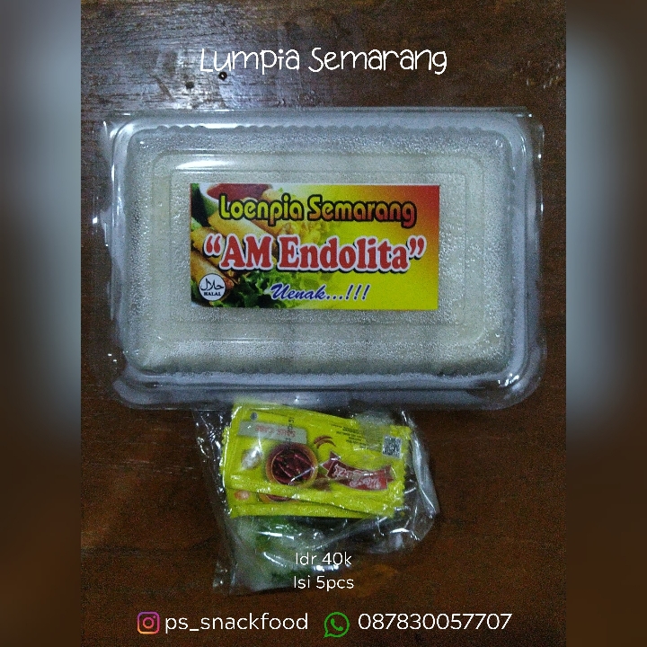 Lumpia Semarang AM Endolita