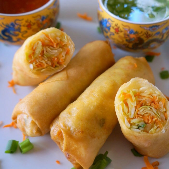 Lumpia Spring Roll 3pcs