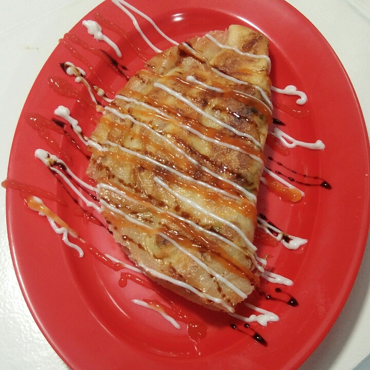 Lumpia Telor Special Lengkap 