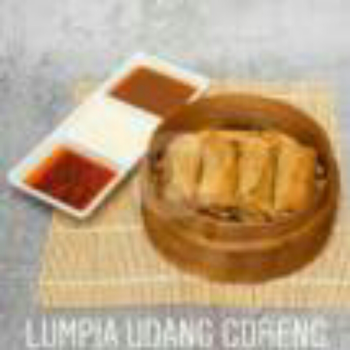 Lumpia Udang Goreng