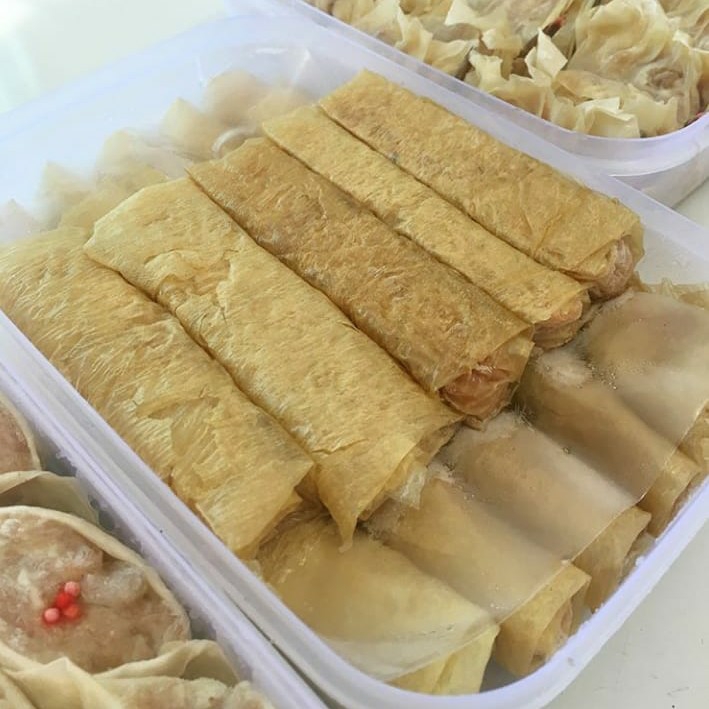 Lumpia Udang Kulit Tahu 1 Box Isi 15