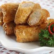 Lumpiah Udang Kulit Tahu