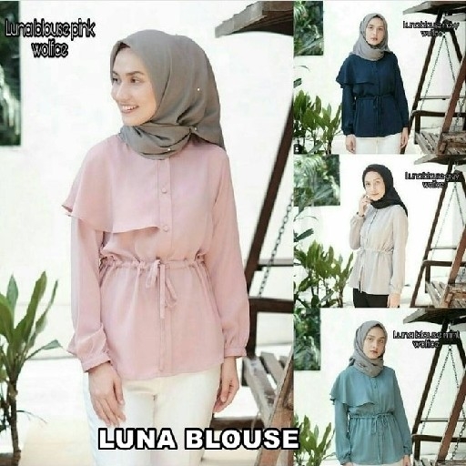 Luna Blouse