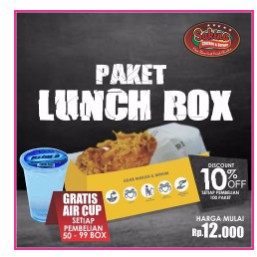  Paket Lunch Box A