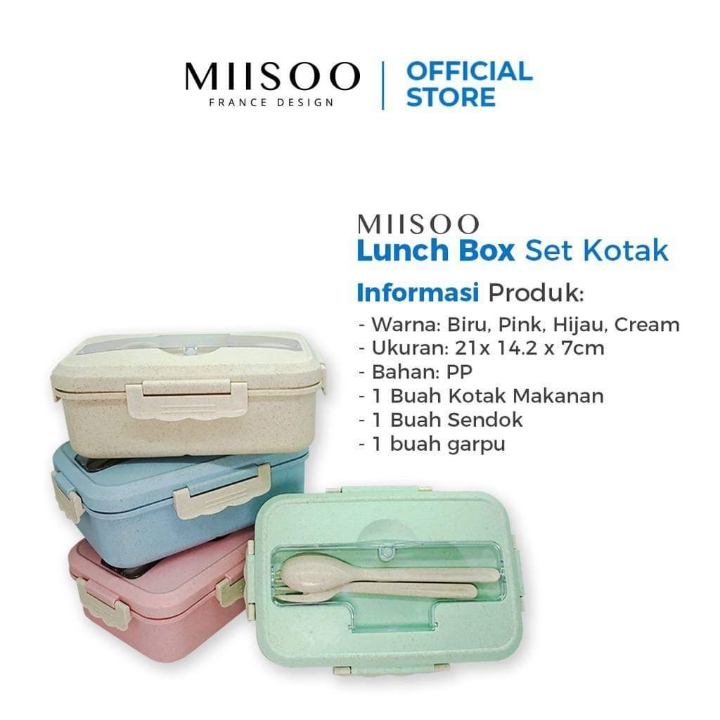 Lunch Box Set 1500ml