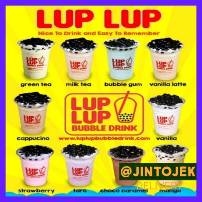 Luplup Drink Rasa Tulis di Catatan atau Klik Gambar