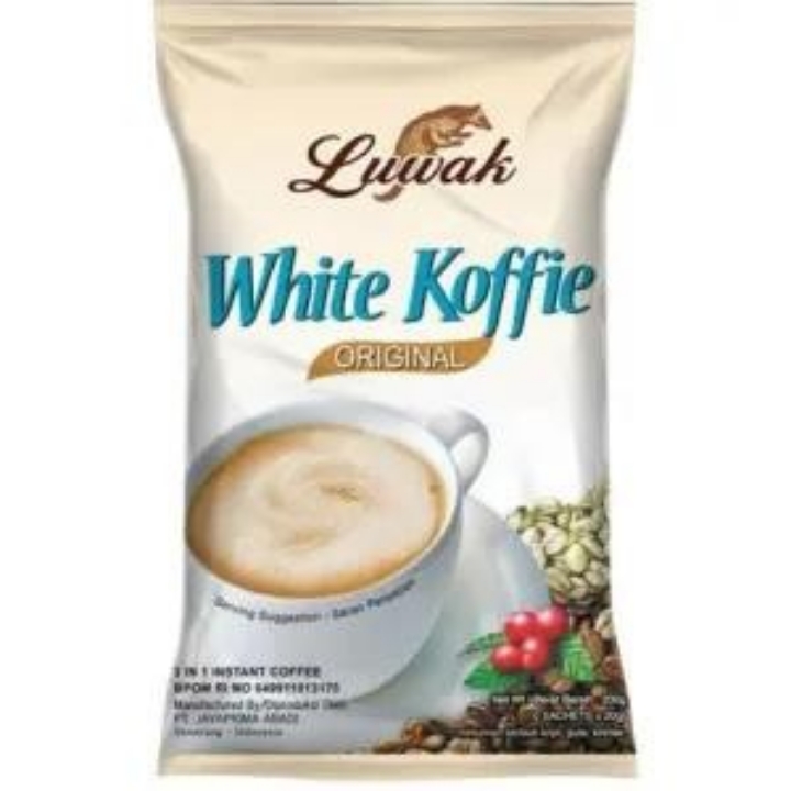 Luwak White Coffe Hangat