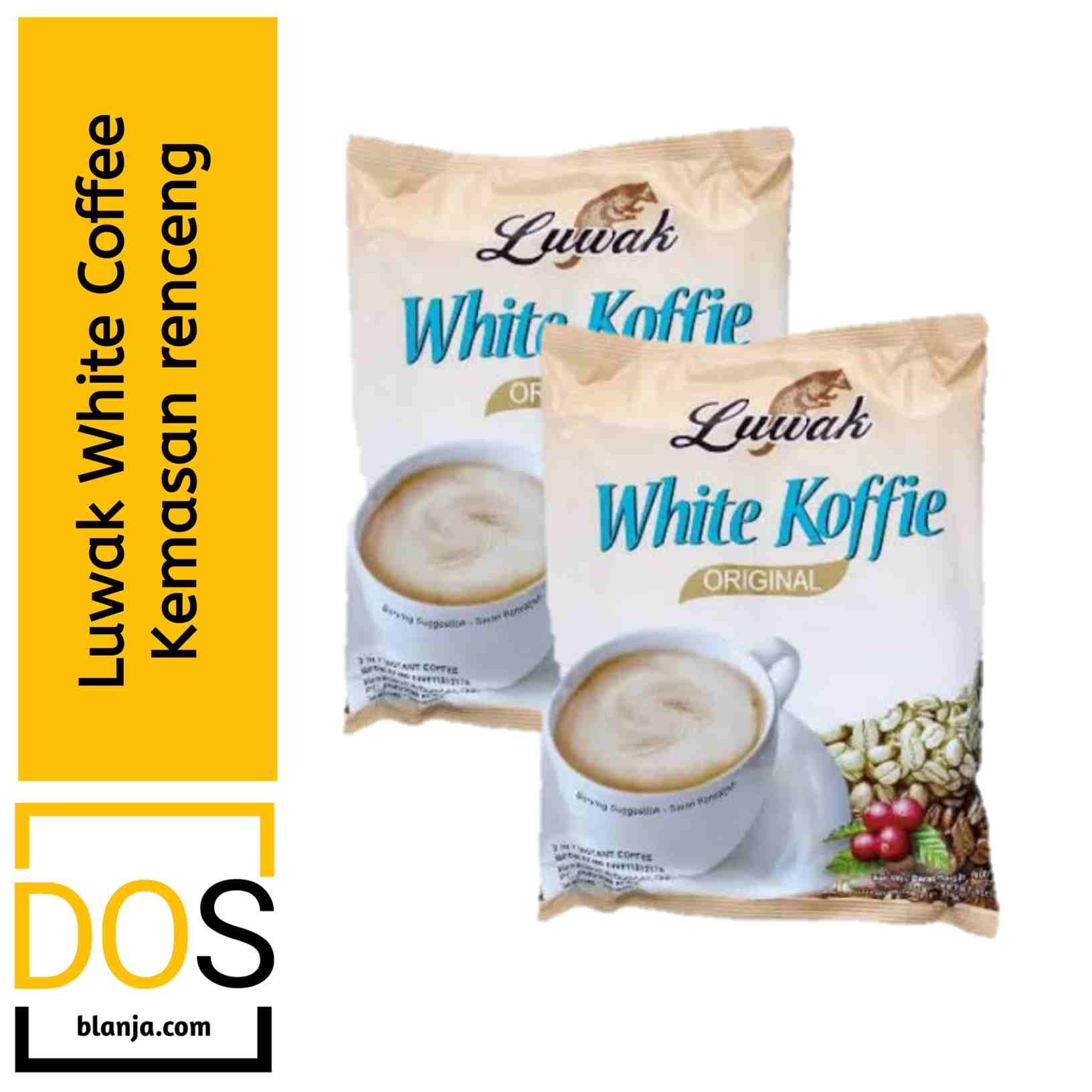 Luwak White Coffee