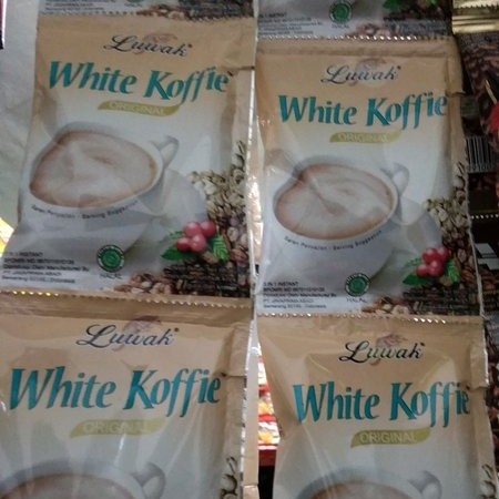 Luwak White Coffee