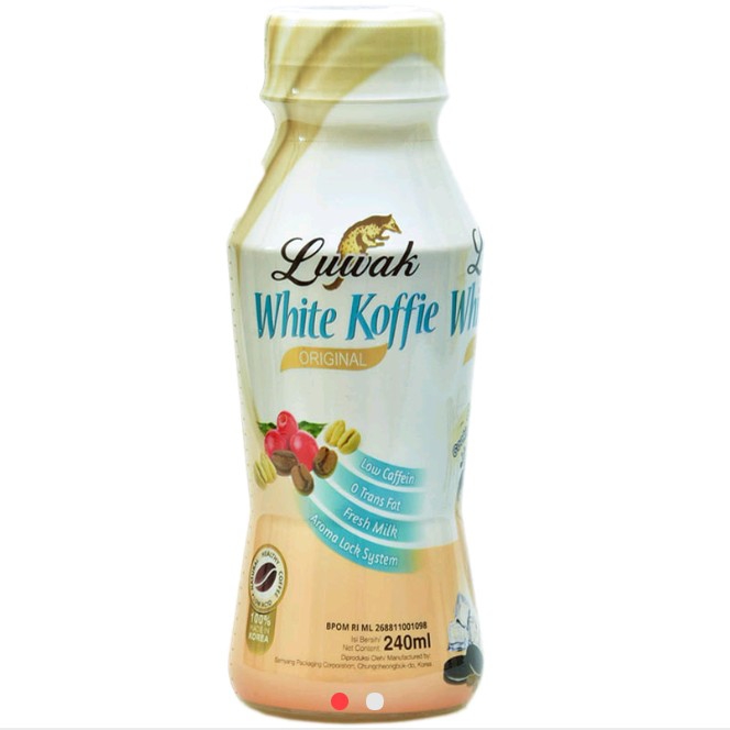 Luwak White Coffie