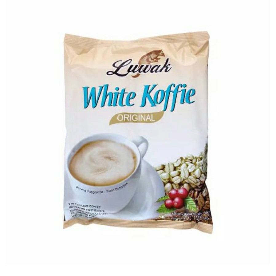 Luwak White Koffee Orinal 20gr