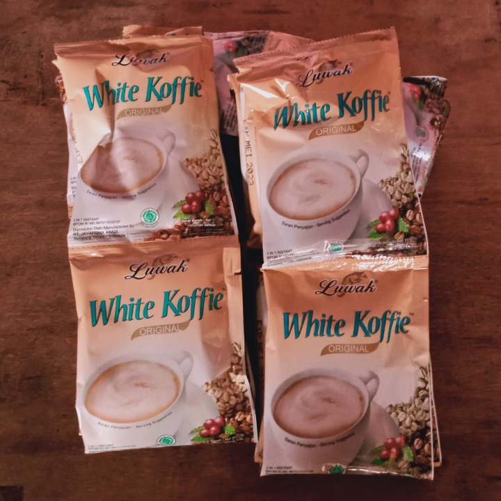 Luwak White Koffie 