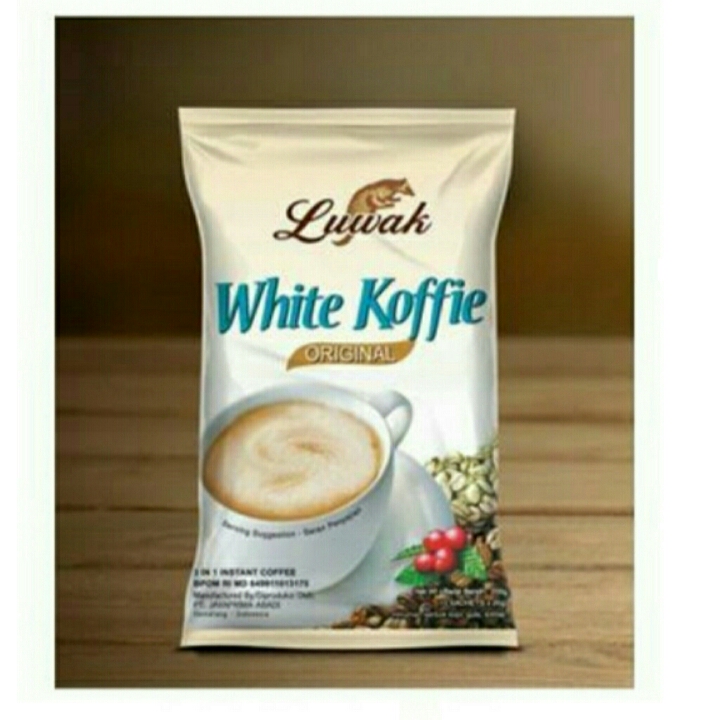 Luwak White Koffie